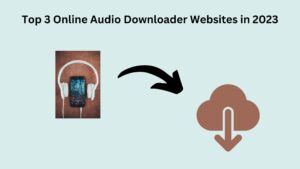 Online Audio Downloader