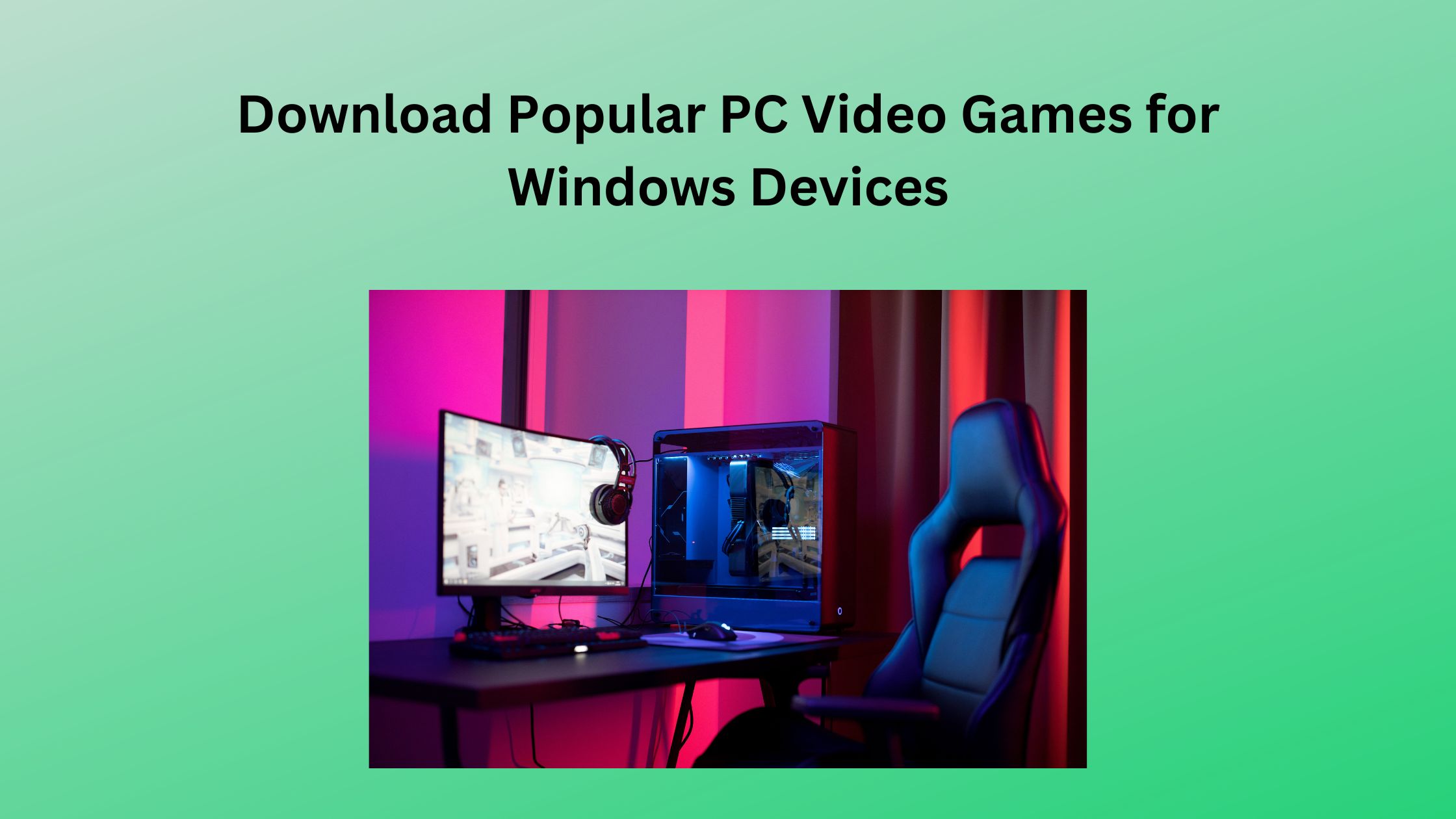 popular pc video games