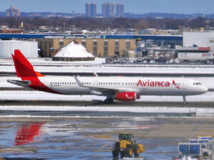 Avianca serves in the United States