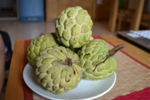 Males’ Health Benefits From Custard Apples