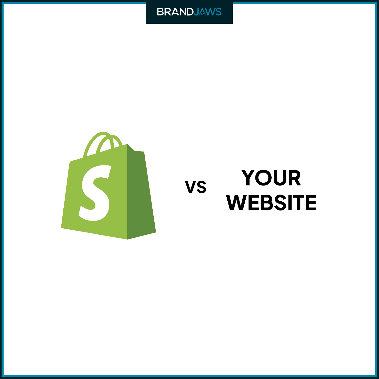 Shopify vs your website
