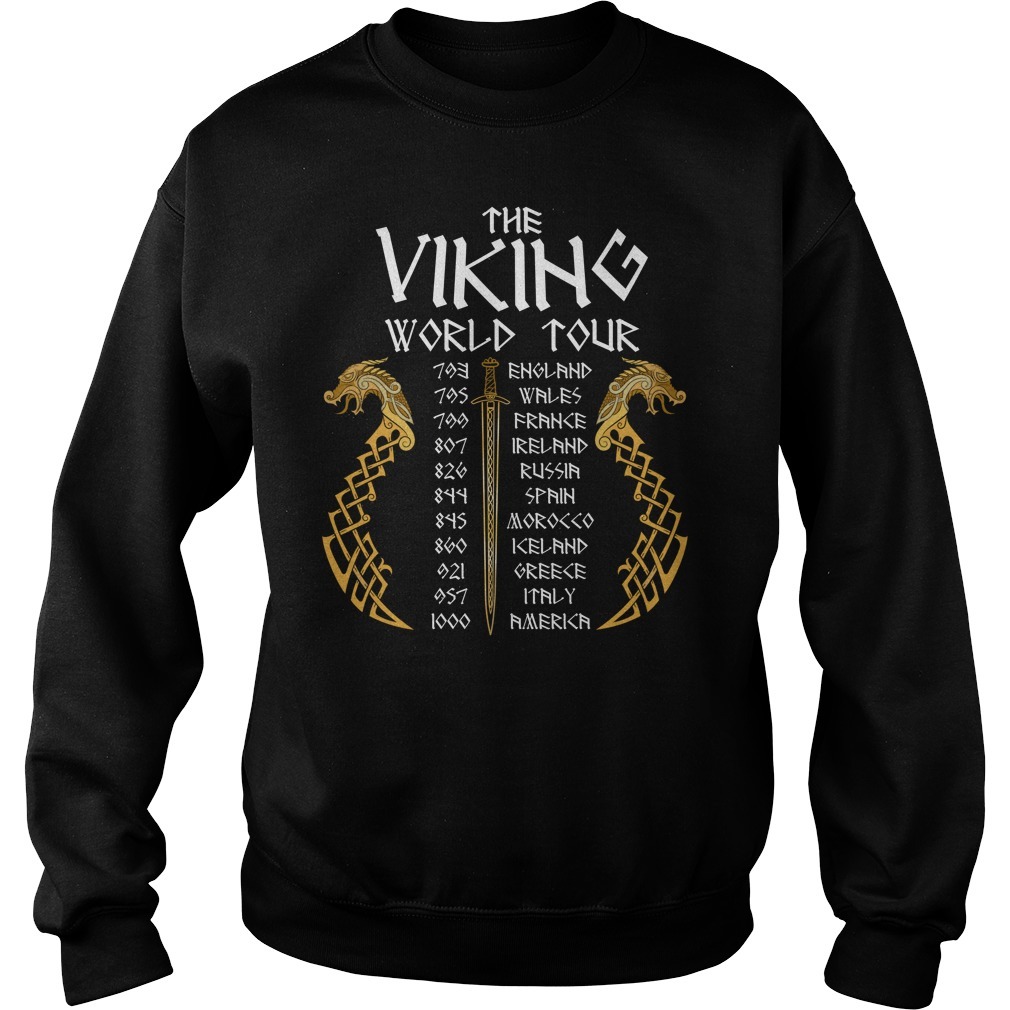 The Viking World Tour Stylish Clothing