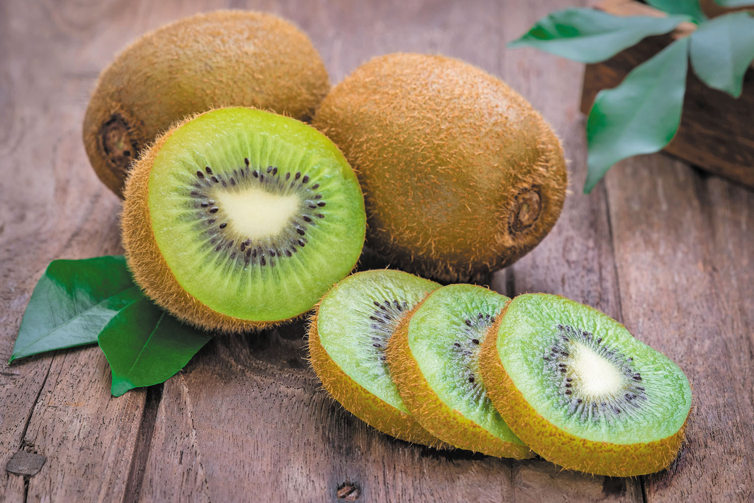 What are the medical advantages of Kiwi?
