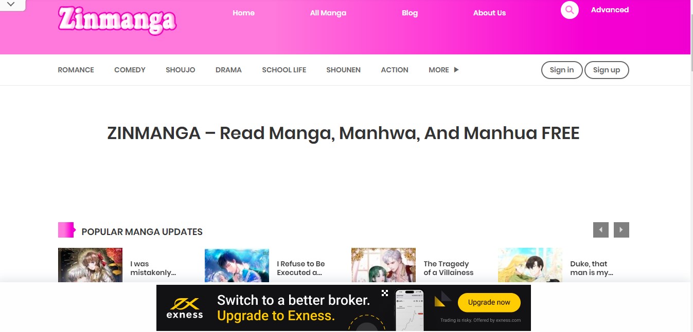 ZINMANGA - Read Manga