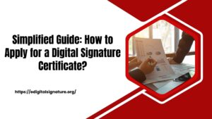Enhancing Efficiency: Streamlining Document Authentication with Online Digital Signature Certificates