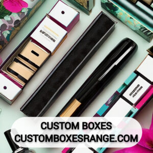 Custom Mascara Boxes