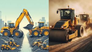 Backhoe Loaders Unveiled Versatility in Construction Projects