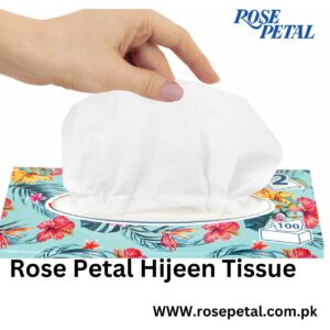 Rose Petal Hijeen Tissue