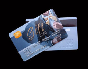 Gift Cards for Christmas