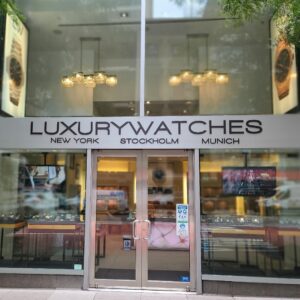 luxury watches new york